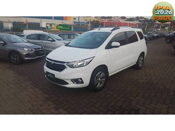 CHEVROLET SPIN 1.8 PREMIER 8V FLEX 4P AUTOMÁTICO